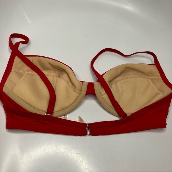 Vintage Victoria’s Secret red underwire Bra size 36B - Picture 3 of 5